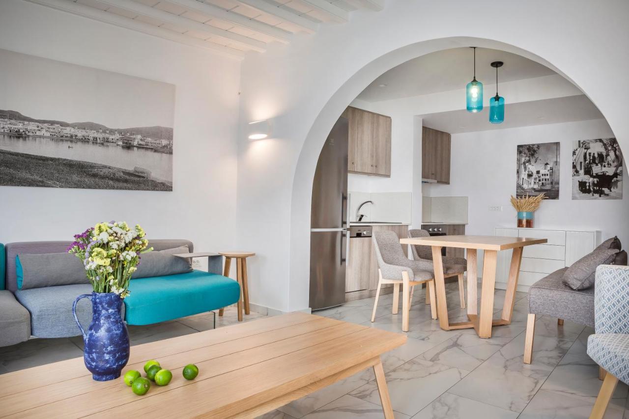 Kostantis Town Suites Mykonos Town Εξωτερικό φωτογραφία